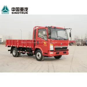 Cargo Transport 4x2 6 Wheelers 5 Ton Howo Light Truck thumbnail-3