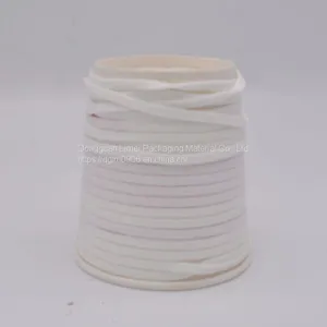 Manufacturer Soft 3mm Silicone Flat Elastic Cord Elastic Earloop thumbnail-2