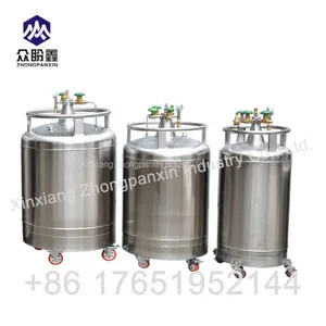 YDZ-100 Pressurized Vessel LN2, LAr, LO2 Filling Machine thumbnail-1