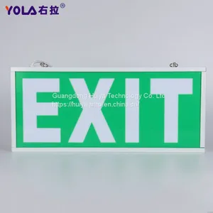 Red and Green Hot Selling New Led Emergency Exit Lights thumbnail-3