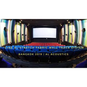 Fabric Stretching PVC Wall Track System thumbnail-1