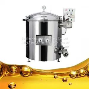 Industrial Deep Fryer Oil Filter Machine thumbnail-4