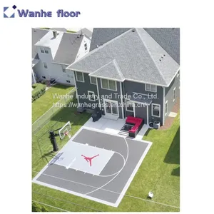 Anti-Slip Sound Proof Indoor PVC Sports Flooring for Basketball thumbnail-4