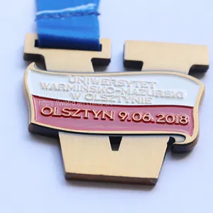 Manufacture Metal Paint Competition Medal Zinc Alloy Marathon Medal Games Medal Customization thumbnail-2