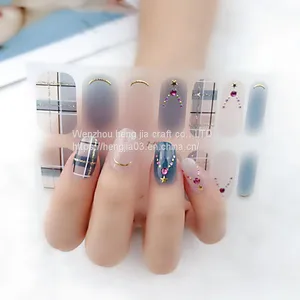 3d Nail Wraps Beauty Sticker Nail Sticker Art Nail Decoration Sticker thumbnail-2