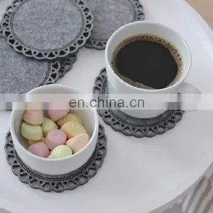 Colorful Eco-friendly Felt Coaster for Cup thumbnail-4