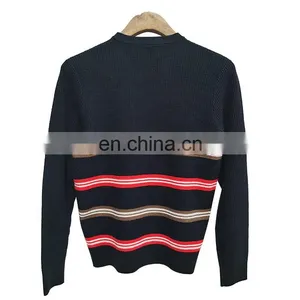 DiZNEW OEM &ODM Best Quality Three Color Polyester Style Men's Pullover Sweater thumbnail-2