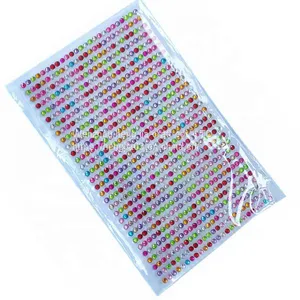 Art Crystal Diamond Rhinestone Self Adhesive Scrapbooking Stickers For Children's Toys thumbnail-4