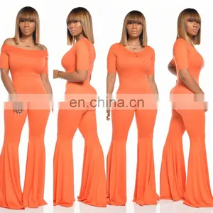 Women Jumpsuit Candy Color Bodycon Sexy Clothing Female Girl Short Sleeve Wrap Dress Ladies Vestidos thumbnail-6