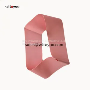Rubber Latex Resistance Bands for Yoga Pilate Fitness and Exercise thumbnail-2