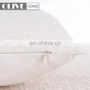 Cheap Wholesale 100% Polyester Fabric Cushion Cover Decorative Macrame Pillow With Foam thumbnail-3