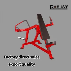 Hot Sale Commercial Hammer Strength Free Weight Incline Pec Fly Chest Gym Fitness Equipment thumbnail-1