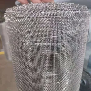 Hot Dipped Galvanized Square Iron Wire Mesh for Sale thumbnail-1