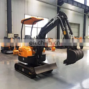 Nuoman Low Price Digger China Mini Excavator for Sale thumbnail-7