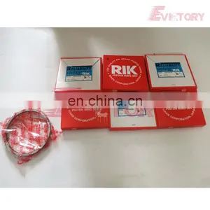 For Mitsubishi 6D40 Engine Gasket Kit + Piston Ring thumbnail-1