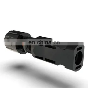 Waterproof 1000V DC Solar Panel Connector thumbnail-3