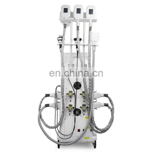360 Degree Cooling Slimming 6 Handles Cryo Cool Tech Fat Freezing Weight Loss Device thumbnail-4