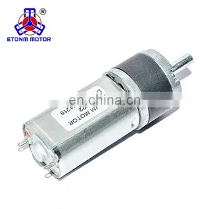 High Quality 22mm 12V 24V High Torque DC Gear Motor With Planetary Gearbox for Robots thumbnail-4
