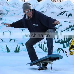 Snow World Theme Mechanical Inflatable Surf Simulator Mechanical Surfboard Fun Game For Sale thumbnail-6