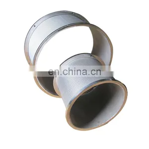 Cylindrical 304 316 Stainless Steel Wire Mesh Powder Sintered Filter Element thumbnail-5