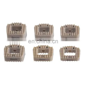 Excellent Quality Orthopedic Surgery Implants Peek Cervical Cage for Cervical Fixation Mesh Cage thumbnail-6