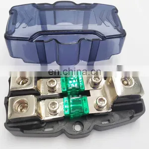 Water Resistance Mini ANL Automotive Inline Anl Fuse Holder 0ga in 2*4ga Out thumbnail-3