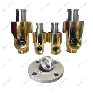 2'' DIN Flange Connection High Speed Hydraulic Rotary Joint for Cooling Water Duoflow thumbnail-1