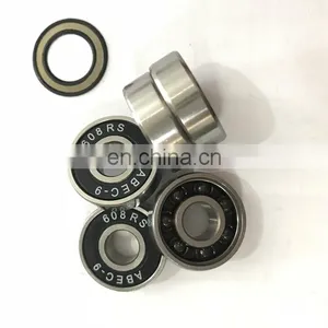 608 608rs China Bearing Factory Supply High Precision Ball Bearing 608 thumbnail-7