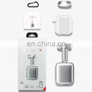 Joyroom T03S Gold New Design Earphone TWS Wireless Earbuds With Charging Box thumbnail-3