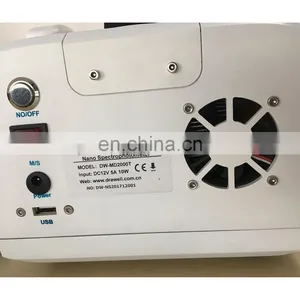 DW-K2800 Touch Screen Micro Volume Nucleic Acid Analyzer Nanodrop Spectrophotometer thumbnail-6