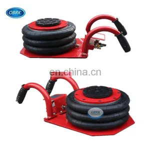 Car Repair Lift Jack 3 Ton Pneumatic Air 3-bags Jack thumbnail-1
