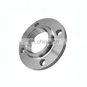 Ansi Dn150 cl 150 Stainless Steel Raised Face rf Threaded Flange Asme thumbnail-6