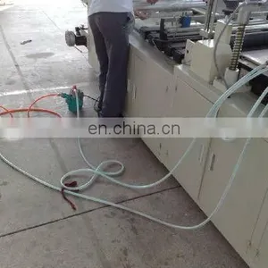 pp Plastic Clear Fresh Flower Sleeve Bag Making Machine thumbnail-1