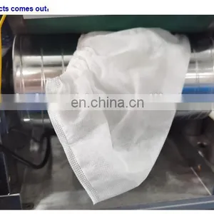 Ultrasonic Shoes Cover Making Machine thumbnail-6