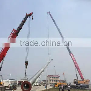 Seamless Spun Aluminium Flagpole thumbnail-4