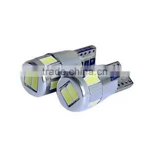 Canbus T10 194 259 6SMD Samsung 5630smd Pure White 6000K 12V 24V Interior Dome Car License Plate Indicator Light thumbnail-2