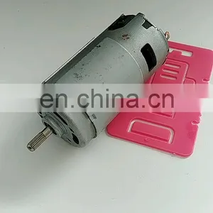 RS-795 12V 17500rpm DC Motor With 5slots for Coffee Machine thumbnail-1