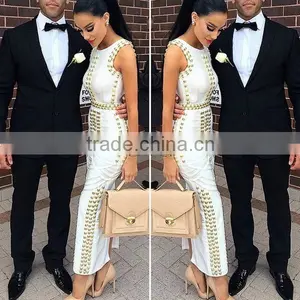 Bandage Dresses 2016 PLUS SIZE Women Sey Evening Party Club Cocktail Bodycon Dresses thumbnail-1