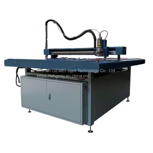 Promotion Price Digital Flatbed Car Foot Mat Cutting Plotter Automatic Waiter Pads Cutting Machine thumbnail-1