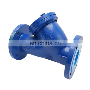 Bundor Y Type Strainer Ductile Iron GL41H Cast Iron DN300 Y-strainer thumbnail-4