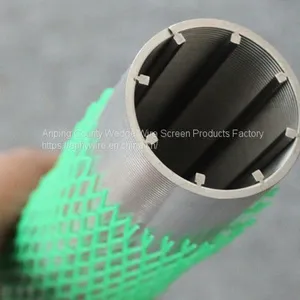 Perfect Round Wedge Wire Johnson Water Well Screen Pipe thumbnail-3