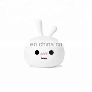 Popular Bedside Lamps Usb Silicone Rechargeable Led Light Light for Kids thumbnail-1