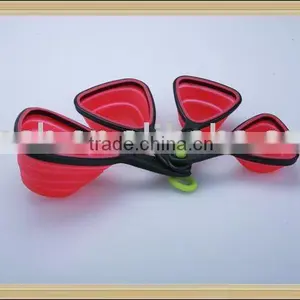 Silicone Foldable Measure Cups Competitve Price and Good Quality thumbnail-1