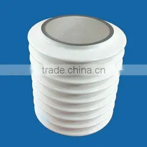 THE NO.1 EXPERT Porcelain 95% High Alumina Insulated Vacuum Tube Insulation Tube Could Coat With Metallizations thumbnail-1