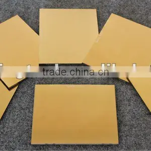 Gold Coated Welding Lens Conforms to DIN EN169/EN166 thumbnail-1