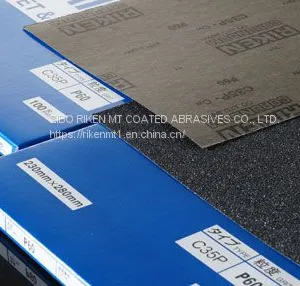 C35P WATERPROOF ABRASIVE PAPER thumbnail-1