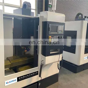 VMC320 Small Size Mini Vertical Cnc Milling Machine Price for Sale thumbnail-2