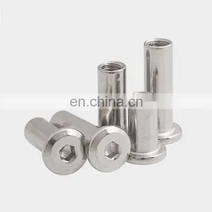 Stainless Steel Hexagon Socket M6 Flat Head Binding Screw thumbnail-4