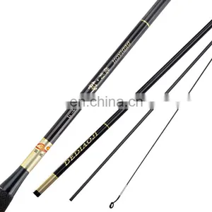 Factory Direct Wholesale 3.6M Ultra-light Hard Crucian Carp Carbon Fiber Offshore Taiwan Fishing Rod Handmade thumbnail-2