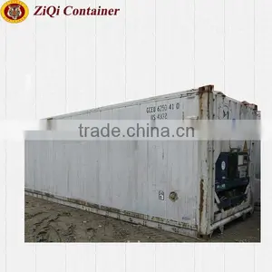 China Supplier 20ft/40ft HC HQ 2nd Hand Refrigerated Container High Standard Competitive Price for Sale in Liaoning thumbnail-1